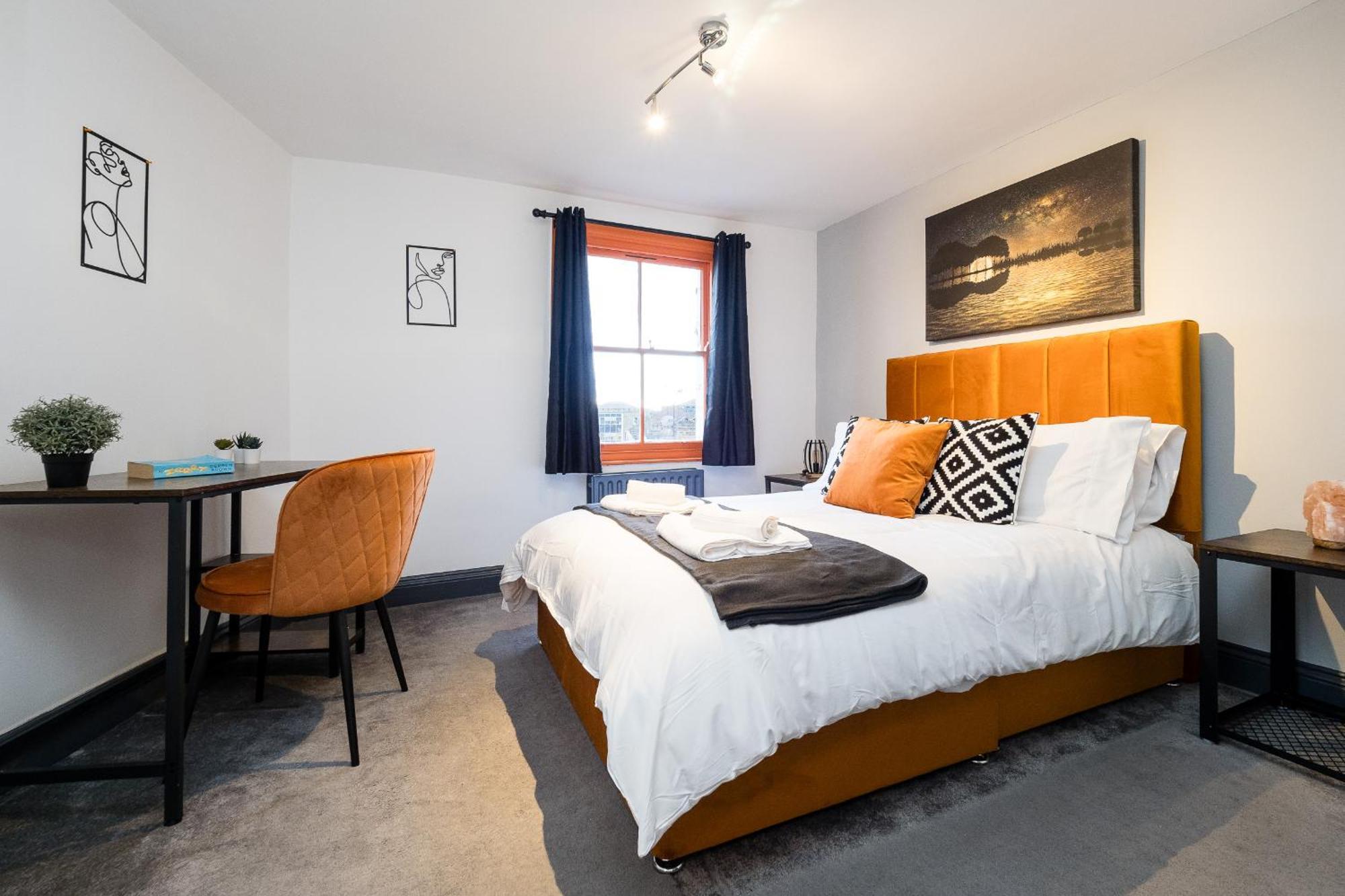 Spacious 6 Ensuite Bedroom House In Central London Exterior foto