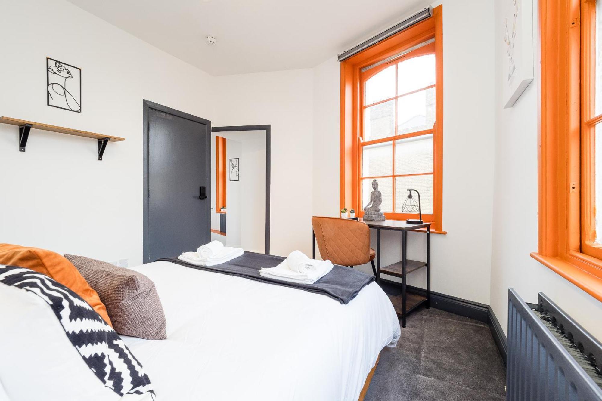 Spacious 6 Ensuite Bedroom House In Central London Exterior foto