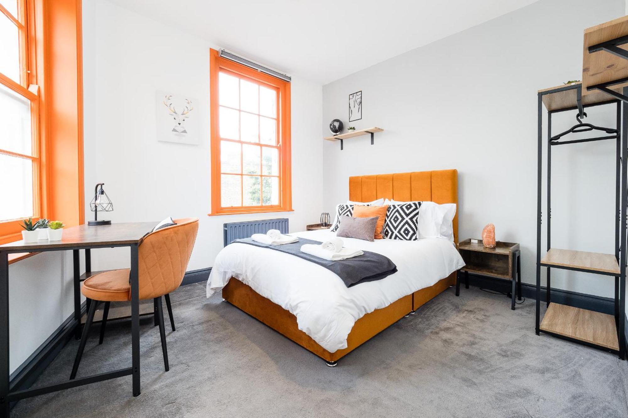 Spacious 6 Ensuite Bedroom House In Central London Exterior foto